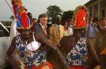 Horst K. in Afrika
