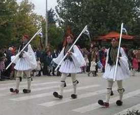 [Parade am griechischen Nationalfeiertag, 21. Jahrhundert]