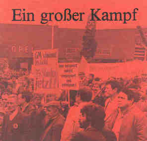 Streik bei Opel