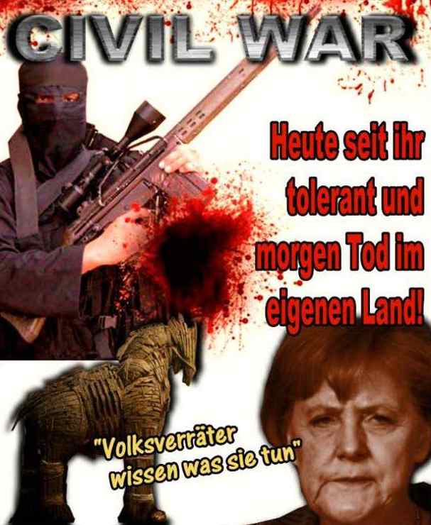 [heute seid Ihr tolerant - Plakat 2016]