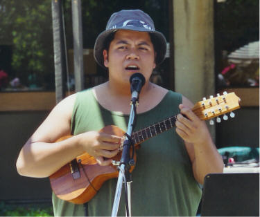 Ha`aheo @ Red Cross lu`au