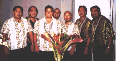 Opening for Slack-key Masters