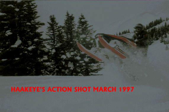 Haakeye's Snowmobile Web Ring link site. 