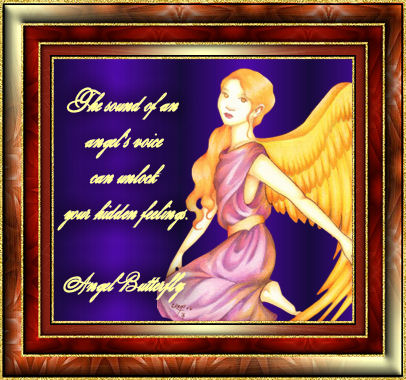Angel Butterfly Gift