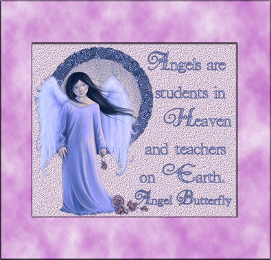 Angel Butterfly Gift