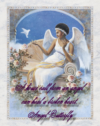 Angel Butterfly Gift
