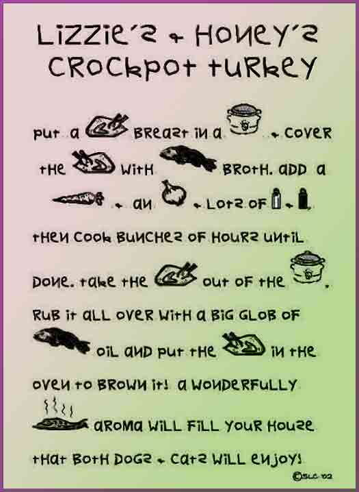crockpot recipe from the dogs