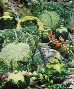 Cabbage Cross-stitch
