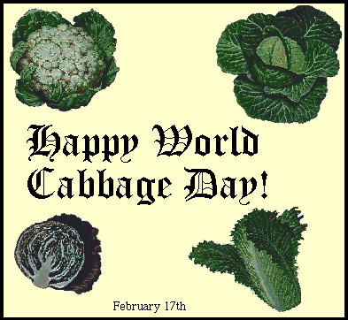 Cabbage Day Greetings