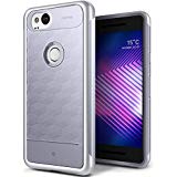 Caseology [Parallax Series] Google Pixel 2 Case - [Award Winning Design] - Ocean Gray