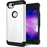 Caseology [Legion Series] Google Pixel 2 Case - [Reinforced Protection] - White