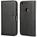Google Pixel XL Case,iCoverCase Premium Leather Case [Kickstand &amp; Magnetic Closure] [Card Slot] Shockproof Folio Flip Wallet Leather Case [Slim Fit] for Google Pixel XL 5.5''-Black