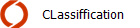 CLassiffication