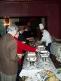 Lining up for Hors d'oeuvres