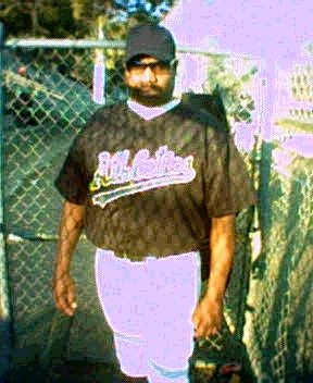 Me at one of my games!