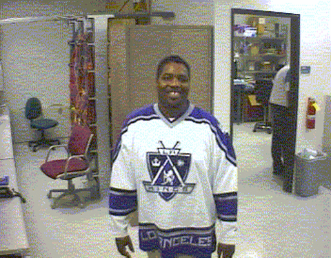 Me at work in Irvine - The Good Ole Days!