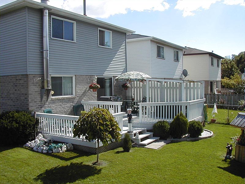 Patio Decks By Durham Deckworks. Also Basement Renovations, Solariums