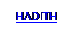 Text Box: HADITH