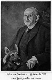Max von stephanitz, the founder of the GSD