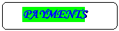 Rounded Rectangle:     PAYMENTS