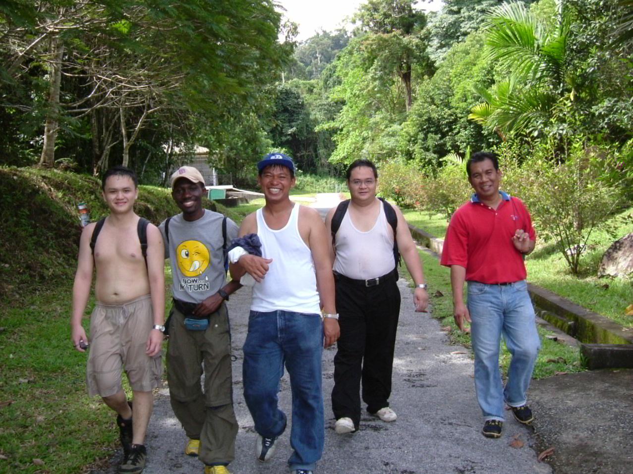 At Gunung National Park-Lundu