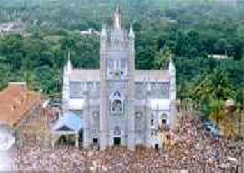 St : George Church Aruvithura
