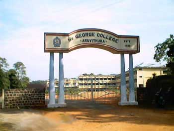 St :George College Aruvithura