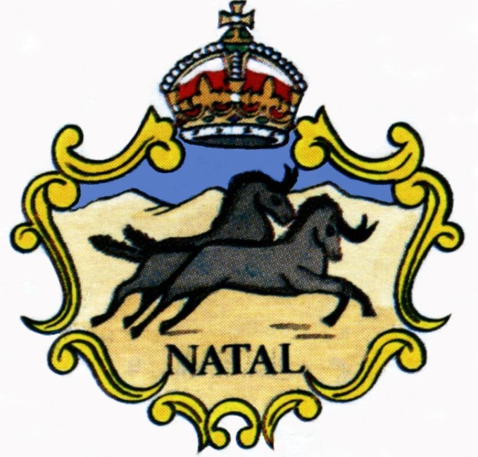 flag badge of Natal Colony