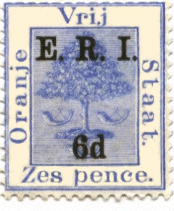 Oranje Vrij Staat postage stamp