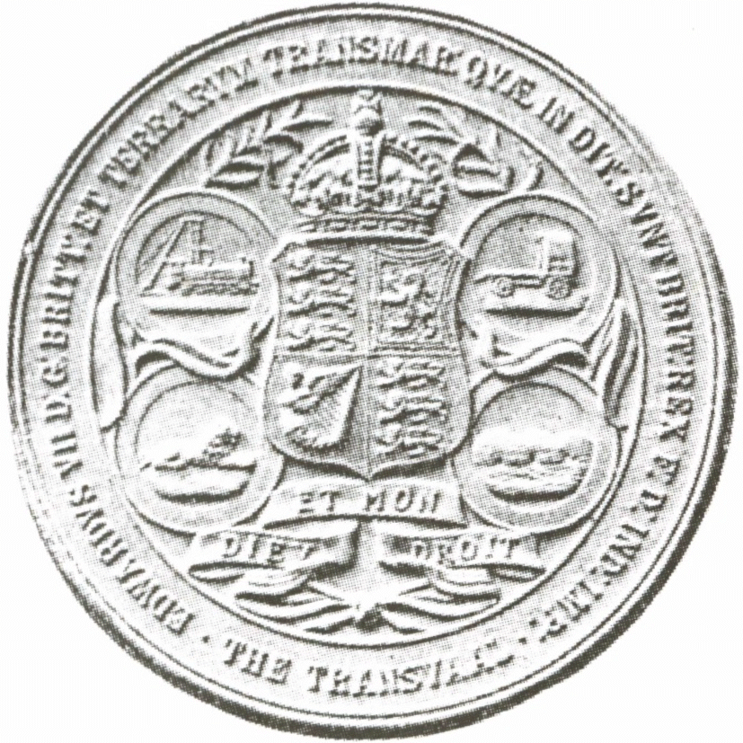 Groot Se�l van Edward VII van die Transvaal Colony
