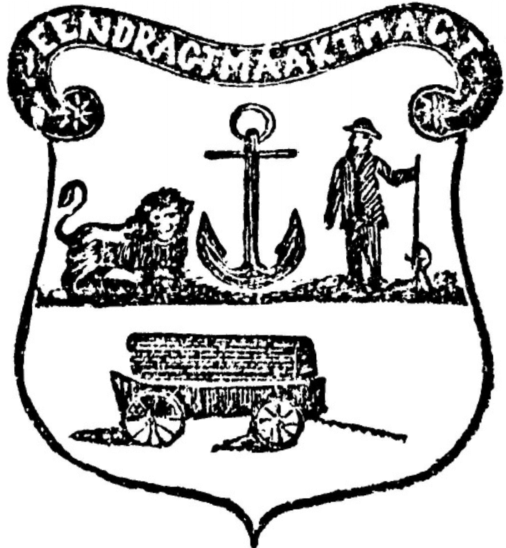 arms of the Zuid Afrikaansche Republiek as drawn in 1867