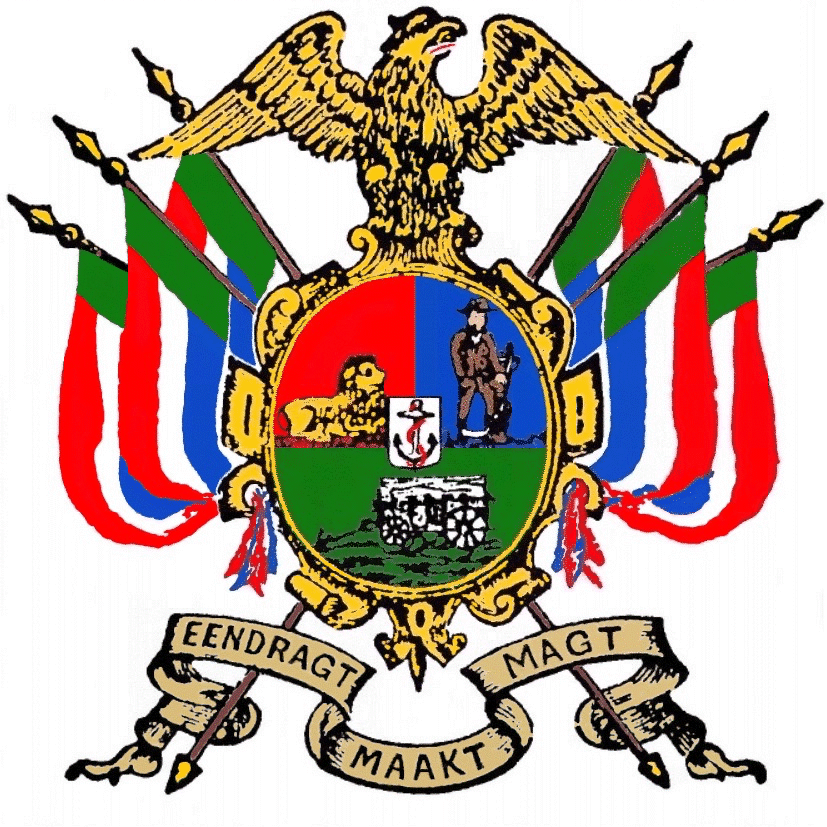 arms of the Zuid Afrikaansche Republiek