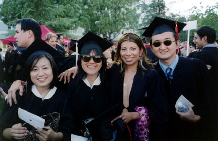 Nobuyo, Shatto, Rondy and me!