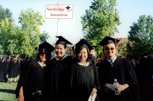 Shatto, Kristine, Nobuyo, and me!