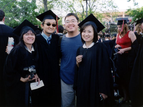 Shatto, me, Jay and Nobuyo