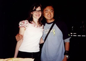 Lisa Loeb and me