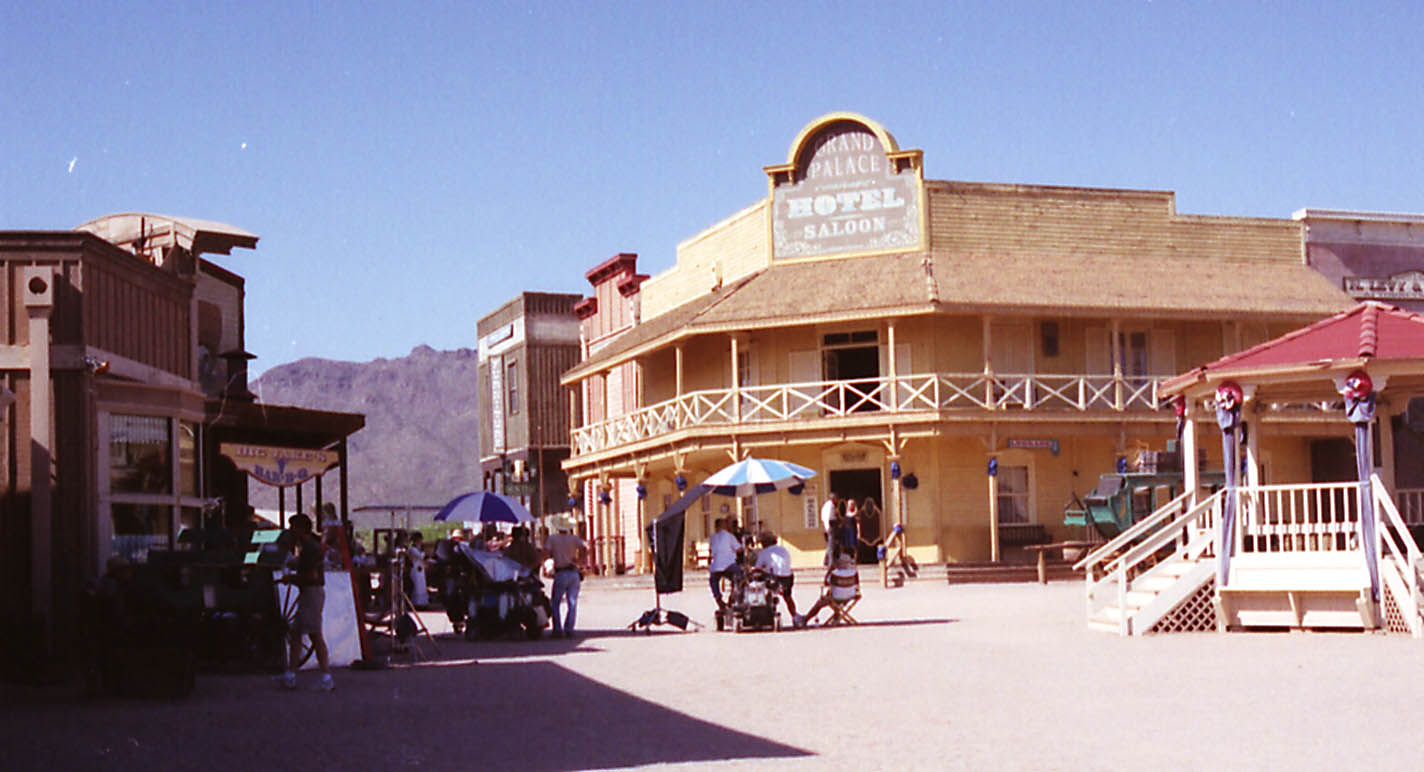 They are making a new film at Old Tucson Studio this summer!