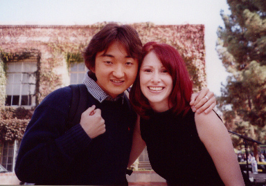 Tiffany and me!