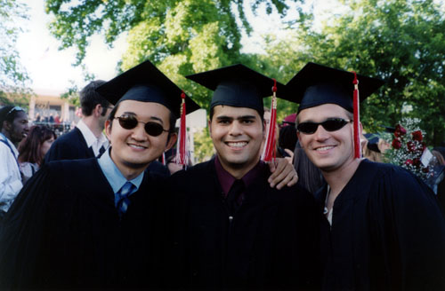 Me, Mike and Josh