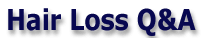 Hair Loss Information