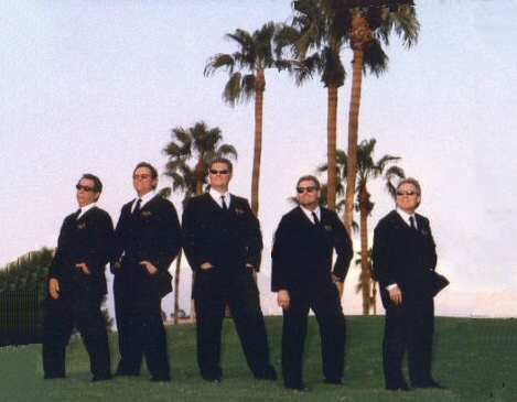John Pace, Dave Sr., Dave Jr., Pete, Chuck Gulick