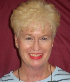 Patricia, after her makeover by Pete Gulick!
