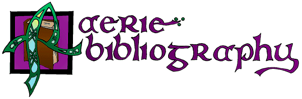 Faerie Biliography