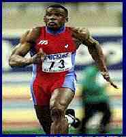 Bruny Surin, Track and Field Athlete