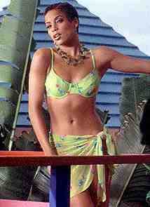 Daphnee Lynn Duplaix, actress