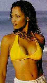 Garcelle Beauvais, supermodel & actress