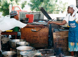 Street vendors