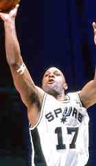 Mario Elie, NBA Player