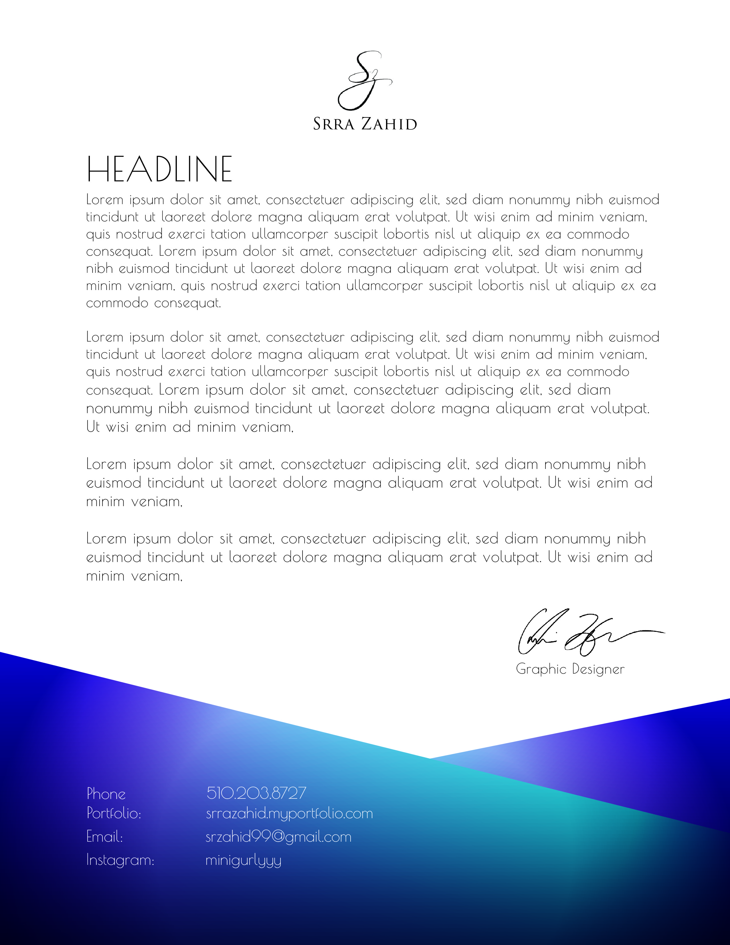 letterhead
