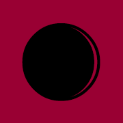gif animation of moon phases - © copyright hajnal womack 2019 all rights reserved